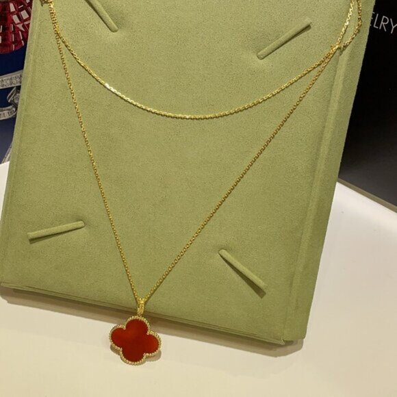 Van Cleef & Arpels red necklace - Picture 6 of 7